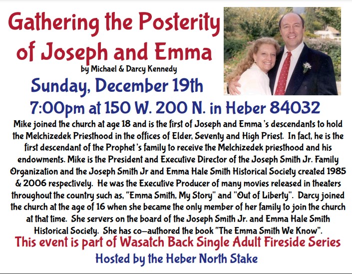 Gathering the Posterity of Joseph and Emma